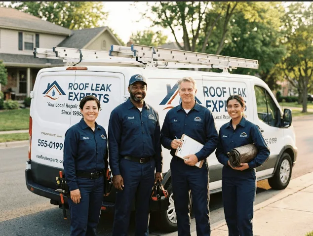 Roof Leak Repair company in Donalds, SC