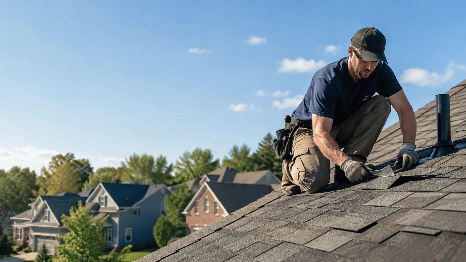 Roof Leak Repair in Donalds, SC near me